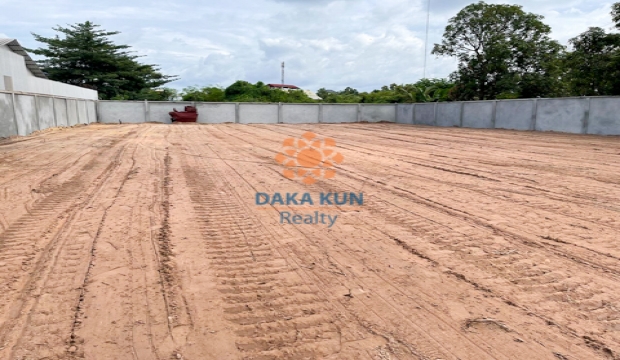 Land for Sale in Siem Reap - Khnar