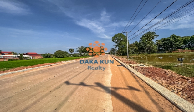 Land for Sale in Siem Reap city-Sala Kamreuk