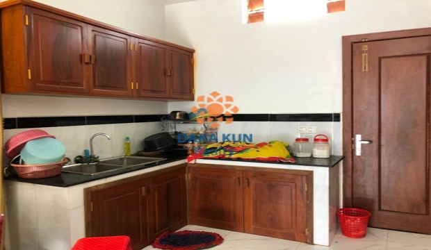 3 Bedrooms House for Rent in Siem Reap city-Sla Kram