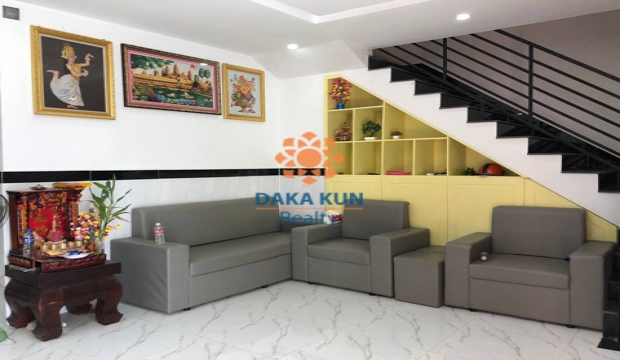 3 Bedrooms House for Rent in Siem Reap city-Sla Kram