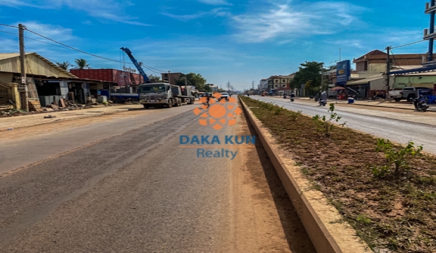 Land for Rent in Siem Reap city-Sala Kamreuk