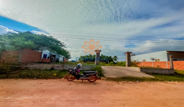 Land for Sale in Siem Reap city-Takong Village