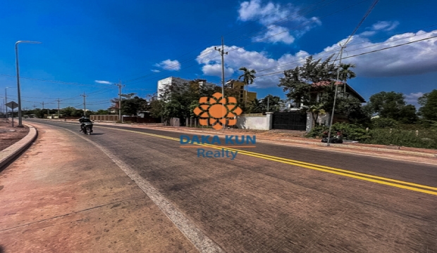 Land for Sale in Siem Reap city-Sala Kamreuk