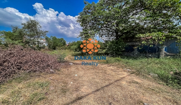 Land for Sale in Siem Reap city-Sala Kamreuk