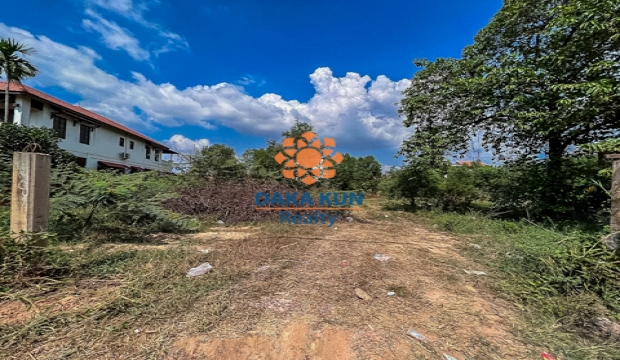 Land for Sale in Siem Reap city-Sala Kamreuk