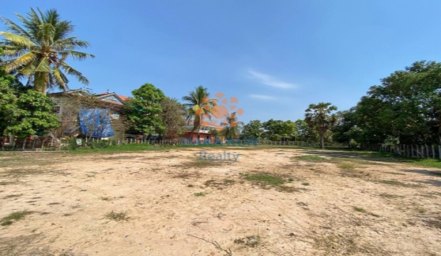 Land for Sale in Siem Reap city-Svay Dangkum