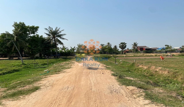 Land for Sale in Siem Reap-Sangkat Chreav