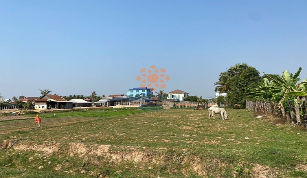 Land for Sale in Siem Reap-Sangkat Chreav