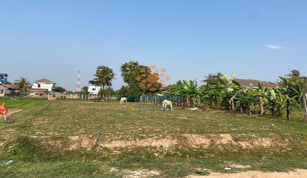 Land for Sale in Siem Reap-Sangkat Chreav