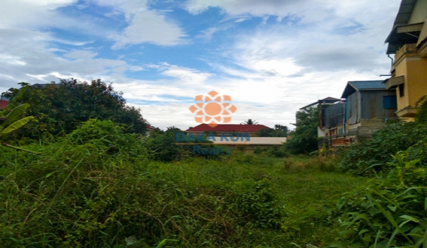 Land for Sale in Siem Reap - Sangkat Sla Kram