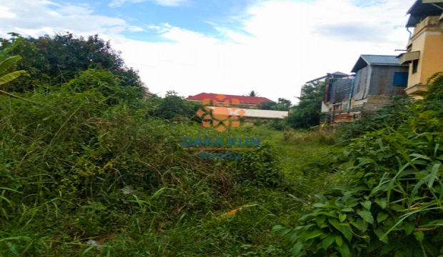 Land for Sale in Siem Reap - Sangkat Sla Kram