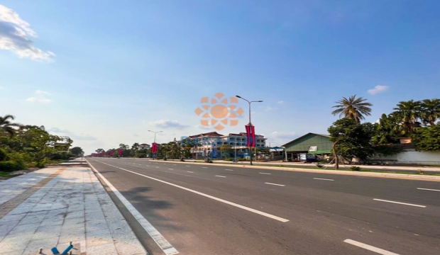 Land for Sale on National Road 6, Siem Reap city