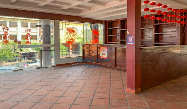 Commercial Building for Sale in Siem Reap-Sivutha st.