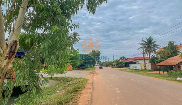 Land for Sale on Road 22 meters, Siem Reap