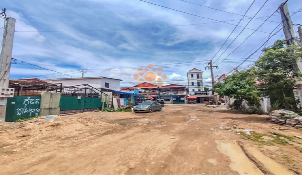 Land for Sale in Siem Reap-Kouk Chak