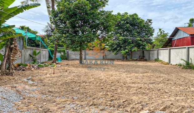 Land for Sale in Siem Reap-Riverside