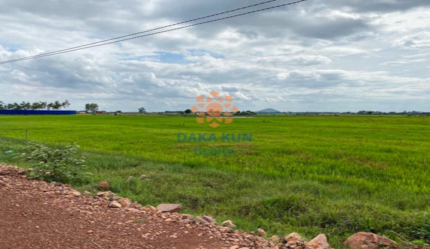 Land for Sale in Siem Reap-Chreav