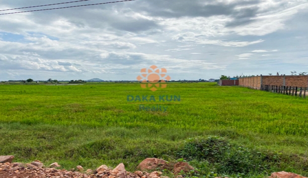 Land for Sale in Siem Reap-Chreav