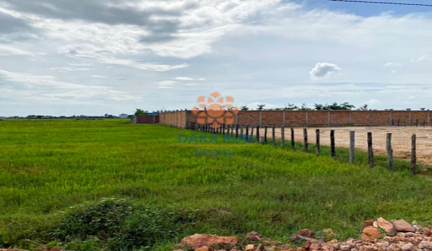 Land for Sale in Siem Reap-Chreav