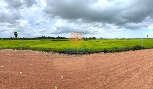 Land for Sale in Siem Reap-Kandaek