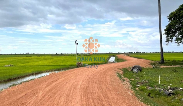 Land for Sale in Siem Reap-Kandaek