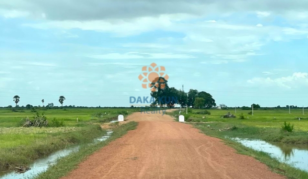 Land for Sale in Siem Reap-Kandaek