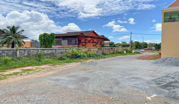 Land for Sale in Siem Reap-Riverside