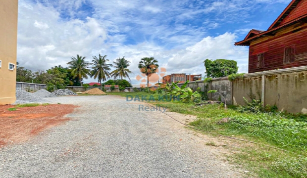 Land for Sale in Siem Reap-Riverside