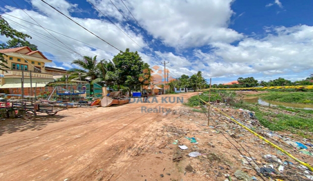 Land for Sale in Siem Reap-Riverside