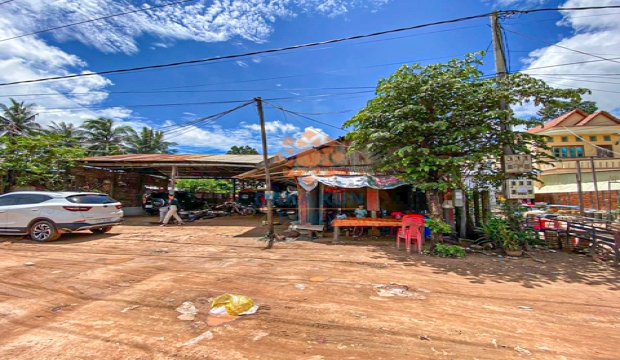 Land for Sale in Siem Reap-Riverside