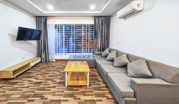 1 Bedroom Apartment for Rent in Siem Reap city-Sala Kamreuk