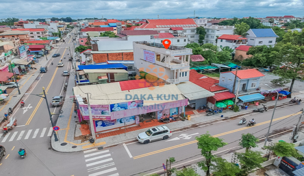 5 Bedrooms House for Rent in Krong Siem Reap-Wat Bo