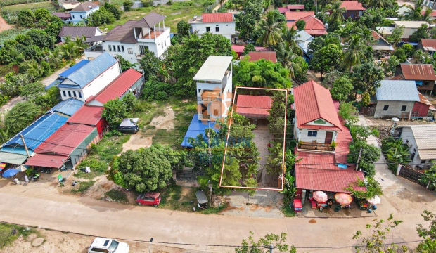 House for sale in Siem Reap-Svay Dangkum