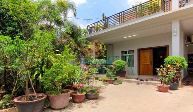 5 Bedrooms House for Rent in Krong Siem Reap-Svay Dangkum