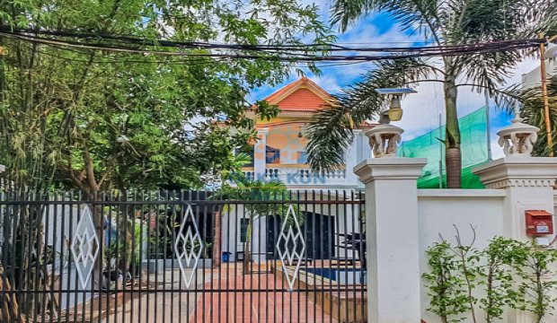 House for Sale​ with Swimming Pool in Siem Reap