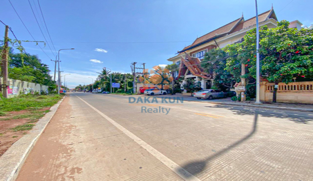 Land for Sale in Krong Siem Reap-Sala Kamreuk