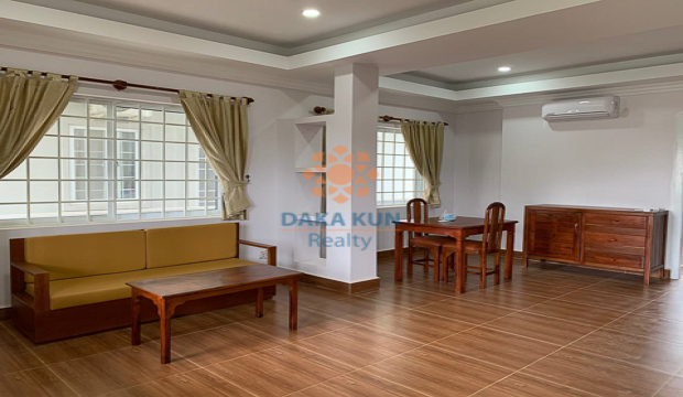 1 Bedroom apartment for Rent with Pool in Siem Reap-Sla Kram