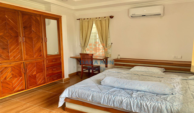 1 Bedroom apartment for Rent with Pool in Siem Reap-Sla Kram