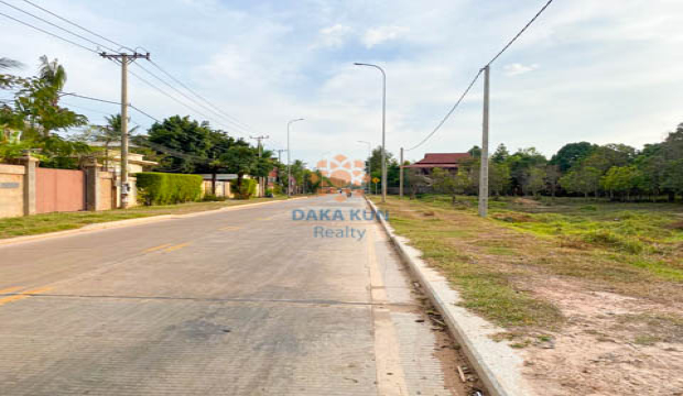 Land for Rent in Krong Siem Reap-Sala Kamreuk