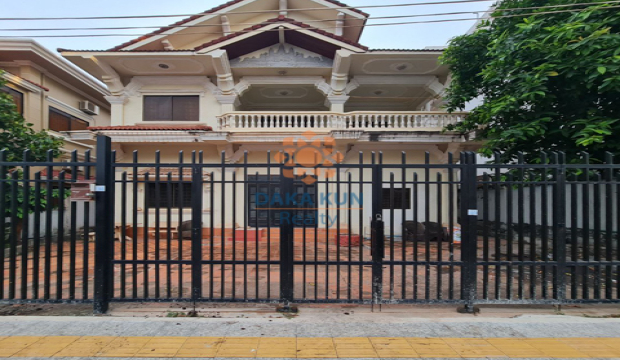 Shophouse for Rent in Krong Siem Reap-Sla Kram