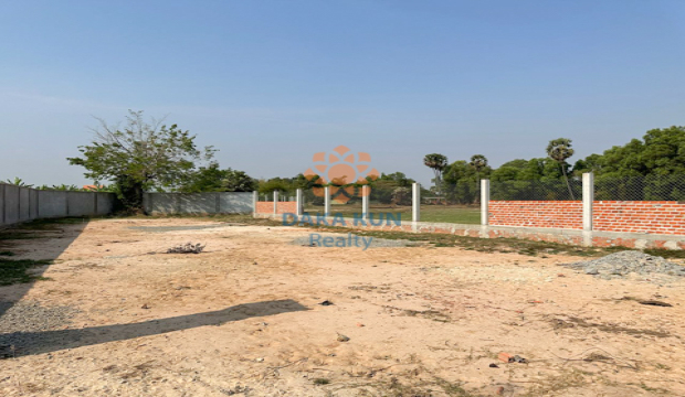 Land for Sale in​ Krong Siem Reap-Svay Dangkum