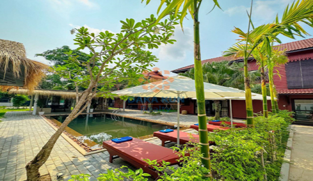 Villas for Rent with Swimming Pool in Krong Siem Reap-Sala Kamreuk