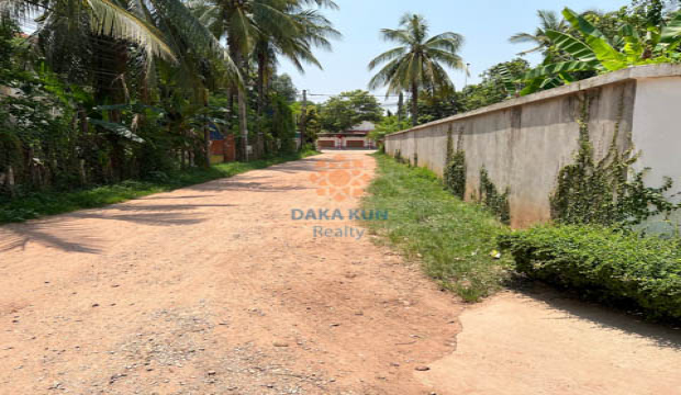 Land for Sale in Krong Siem Reap-near Tmor Meas Rd