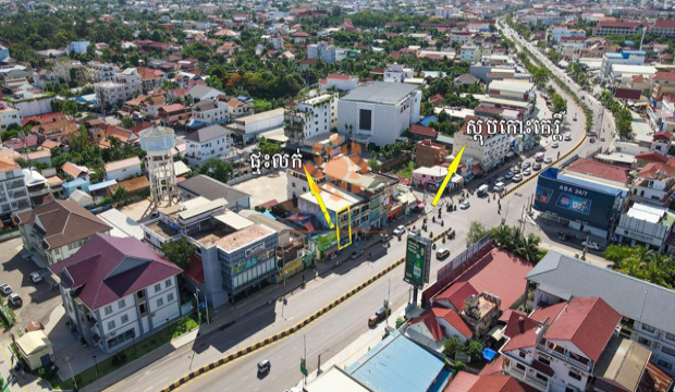 Flathouse for Sale in Krong Siem Reap-Central location