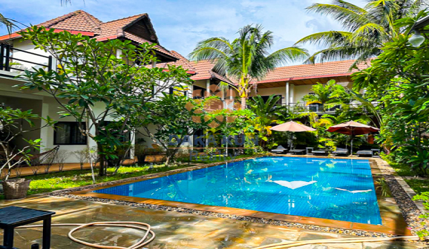 Hotel for Sale in Krong Siem Reap-Sala Kamreuk