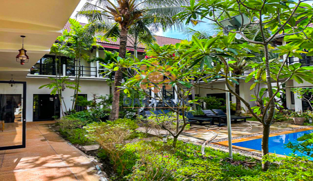 Hotel for Sale in Krong Siem Reap-Sala Kamreuk