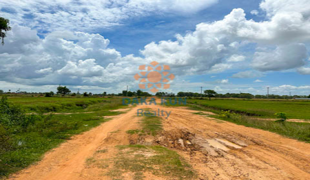 Land for Sale in Krong Siem Reap-Chreav