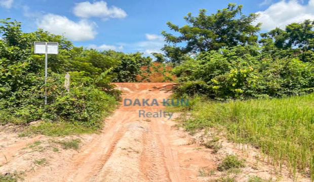 Land for Sale in Siem Reap-Angkor Thom