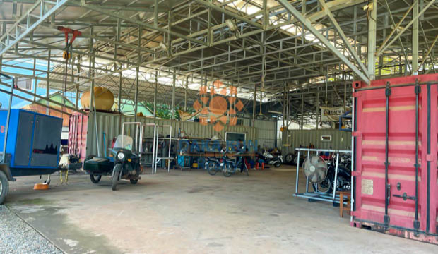 Warehouse for Rent in Krong Siem Reap-Sala Kamreuk