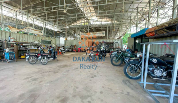 Warehouse for Rent in Krong Siem Reap-Sala Kamreuk